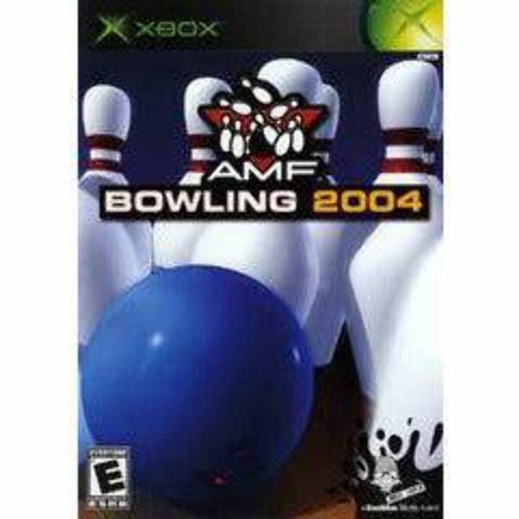 AMF Bowling 2004 XBox GameNew, Sealed.
